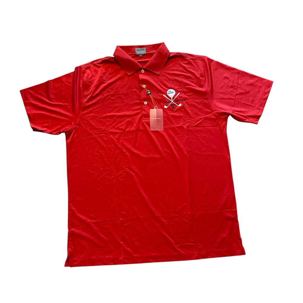 Classic Red Polo Shirt